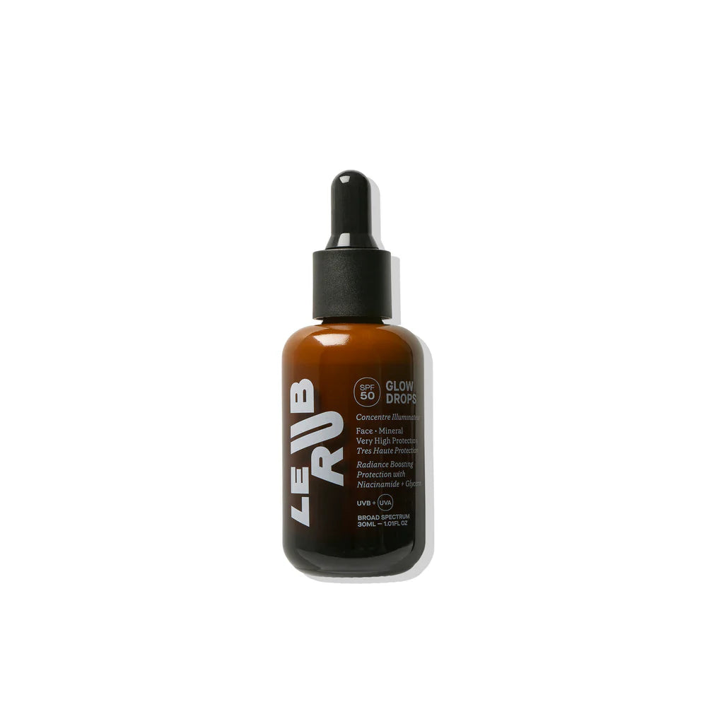 LE RUB - Glow Drops SPF50 Solaire Visage - 30 ml