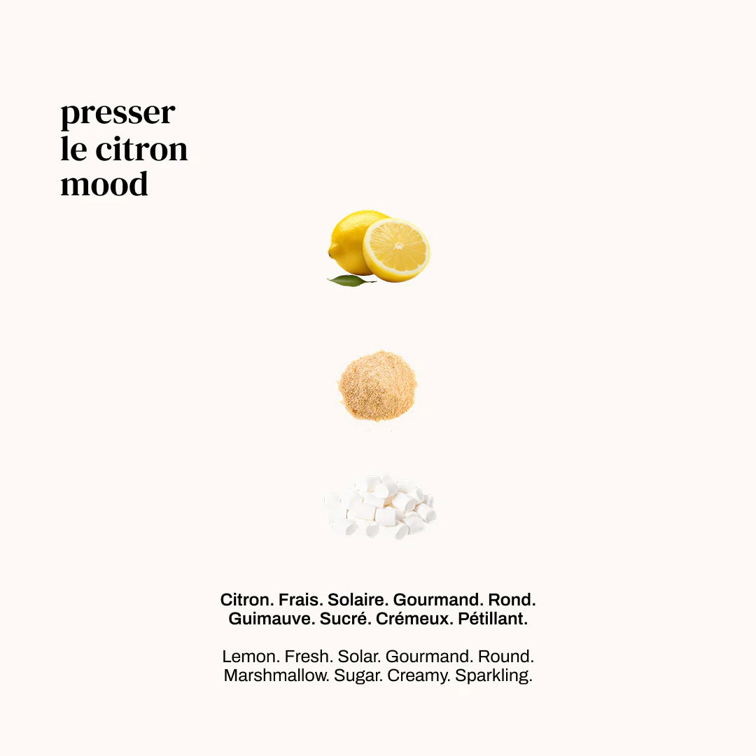 Versatile - Presser le citron - Eau de parfum sans alcool 15 ml