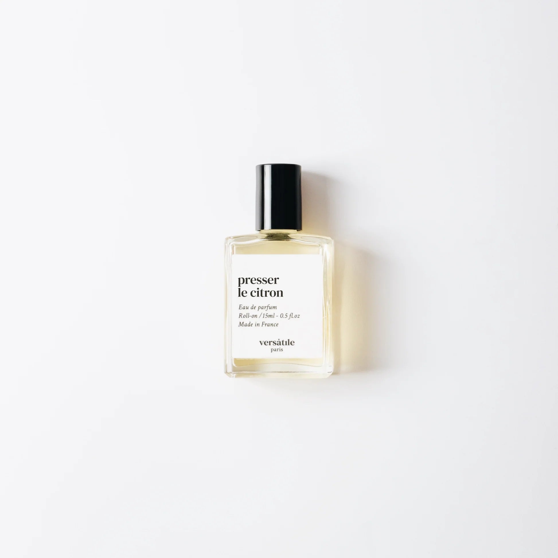 Versatile - Presser le citron - Eau de parfum sans alcool 15 ml