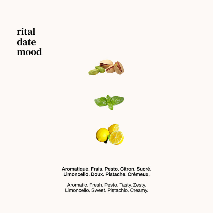 Versatile Paris - Rital Date - Extrait de Parfum roll-on 15 ml
