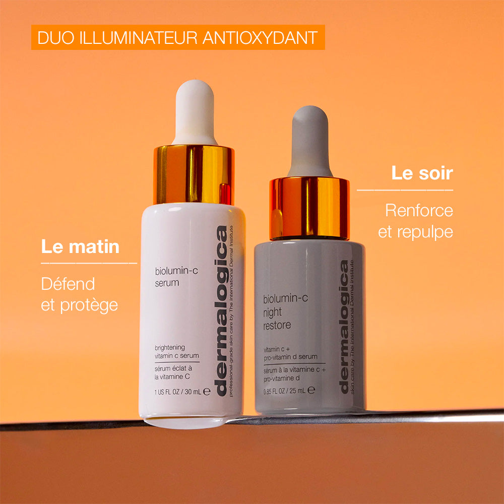 Dermalogica - Biolumin-c night restore - Sérum de nuit antioxydant vitamine C
