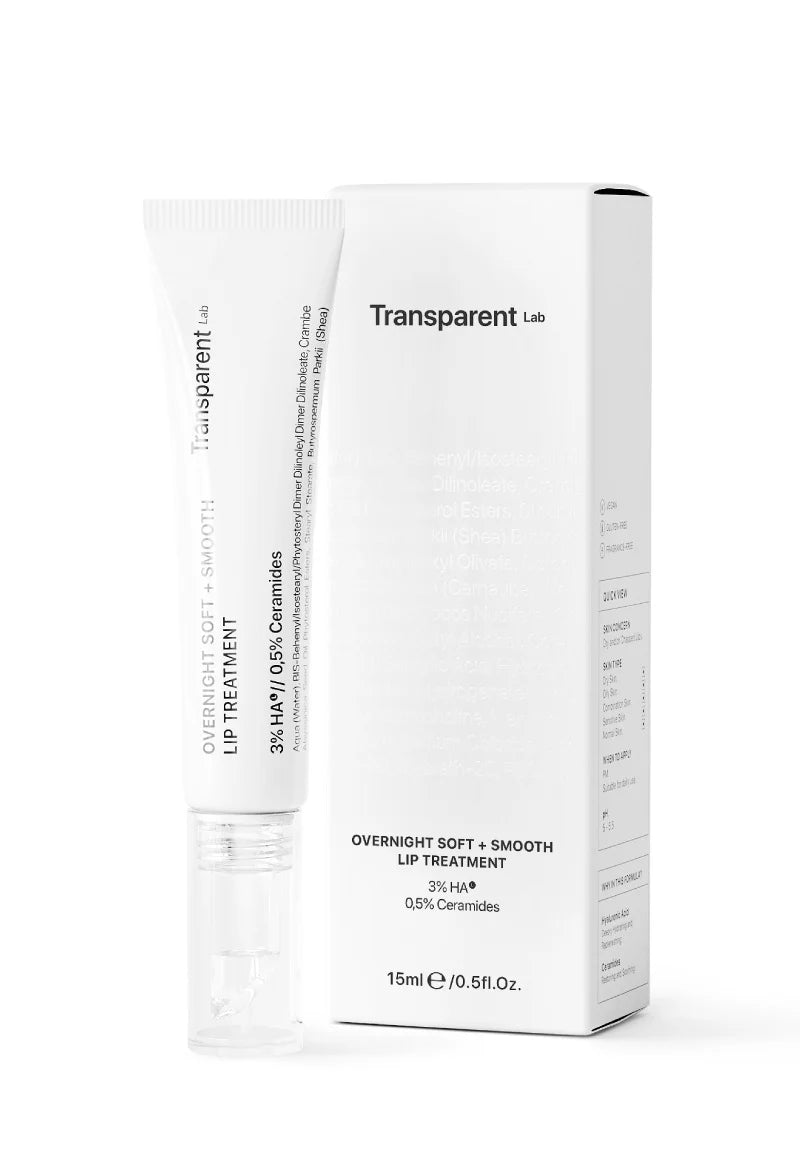 Overnight Soft + Smooth Lip Treatment - Masque pour les lèvres Nuit sans rinçage - 15ml