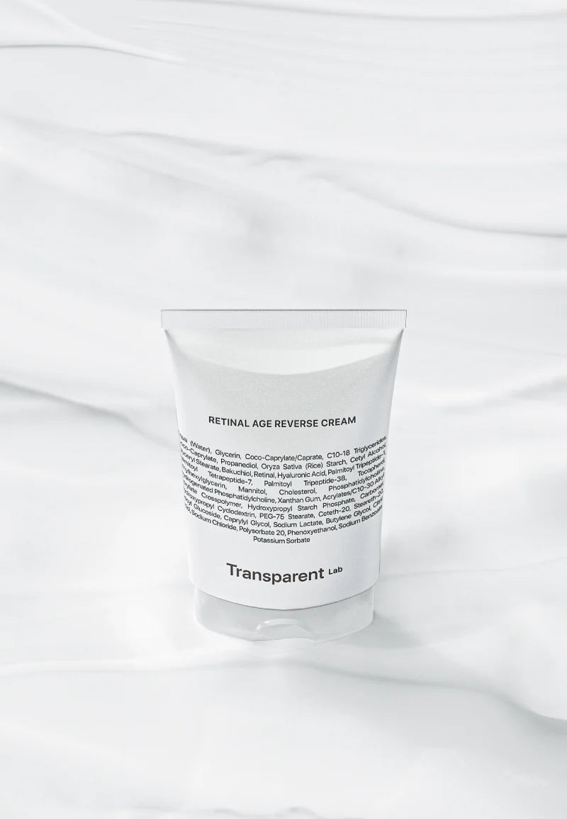 Transparent Lab - Retinal Age reverse - Crème visage au Retinal 50ml
