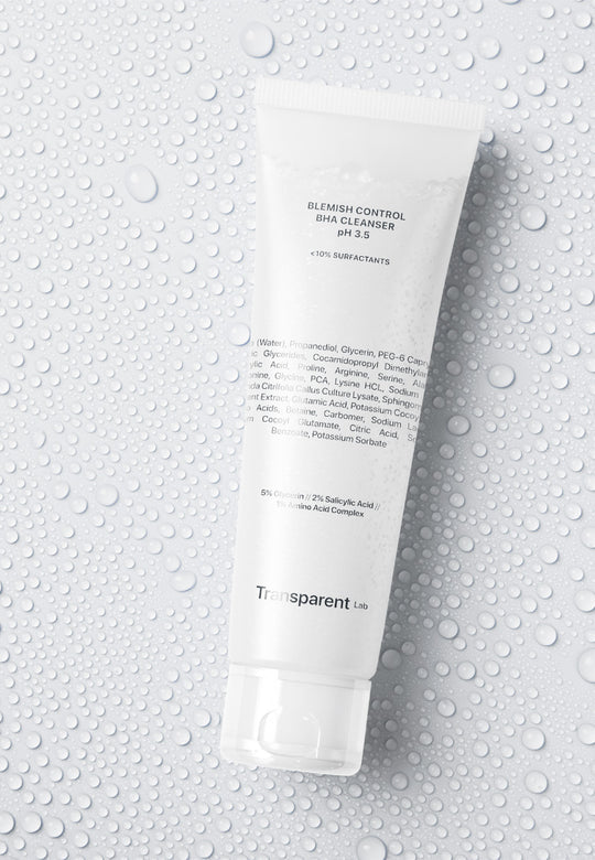 Transparent Lab - BHA Cleanser - Nettoyant visage pour l&