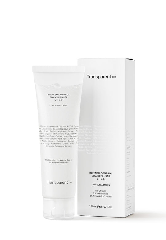 Transparent Lab - BHA Cleanser - Nettoyant visage pour l&