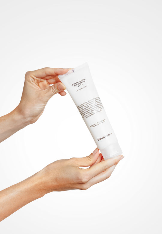 Transparent Lab - BHA Cleanser - Nettoyant visage pour l&