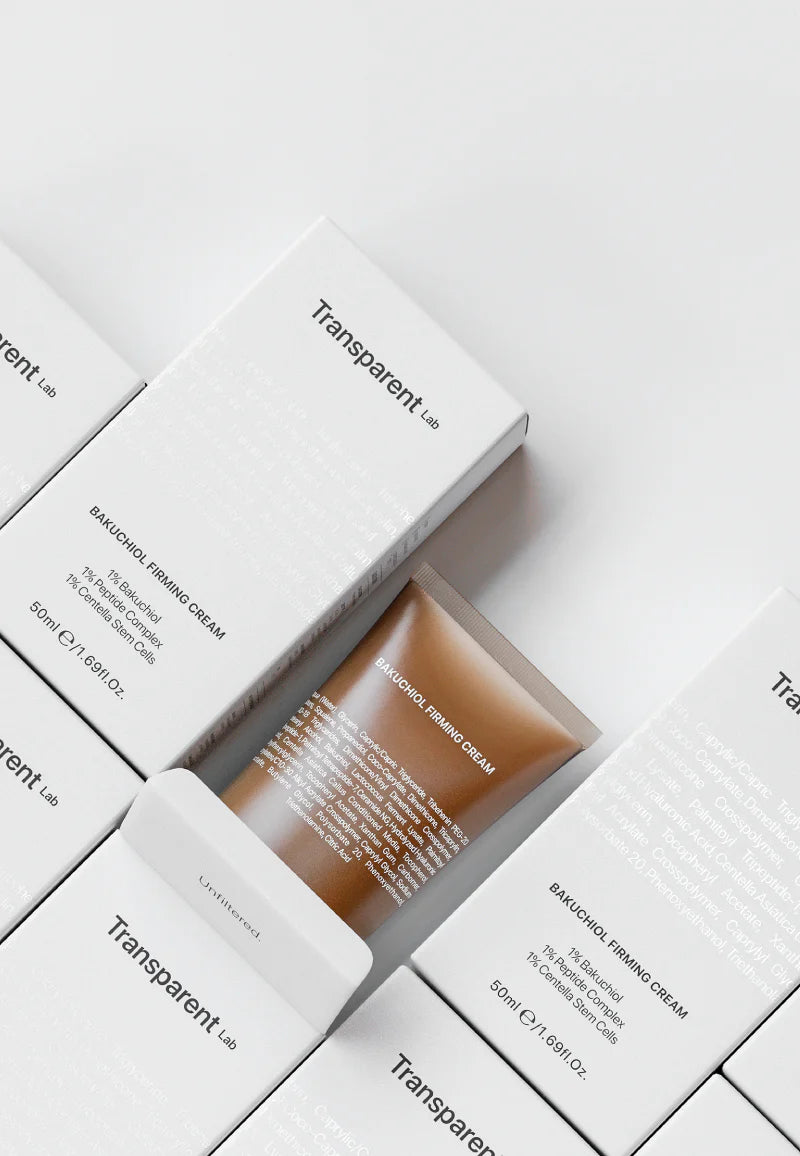 Transparent Lab - Bakuchiol Firming Cream - Crème visage raffermissante 50ml