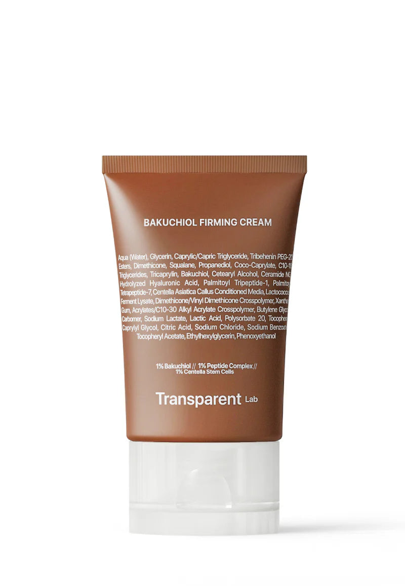 Transparent Lab - Bakuchiol Firming Cream - Crème visage raffermissante 50ml