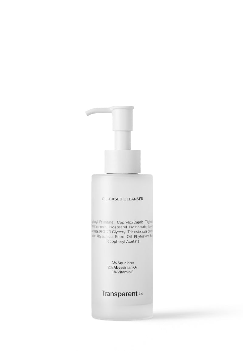 Transparent Lab - Oil-Based Cleanser - Test nouvelle fiche