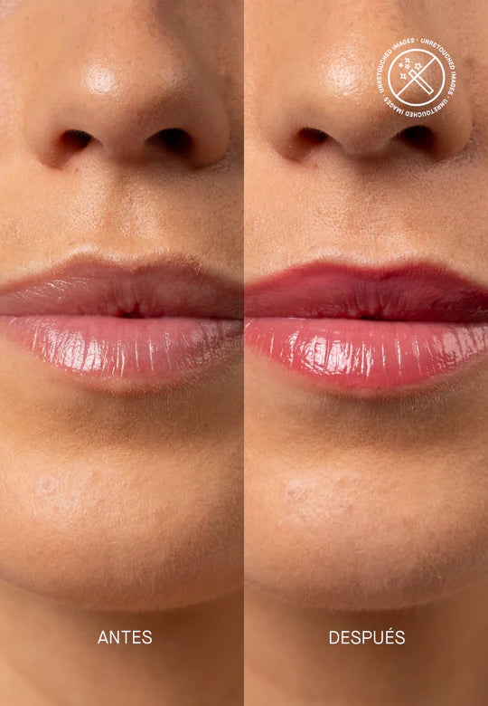 Transparent Lab - Tinted Lip Gloss Rose - Baume à lèvres hydratant teinté avec SPF50