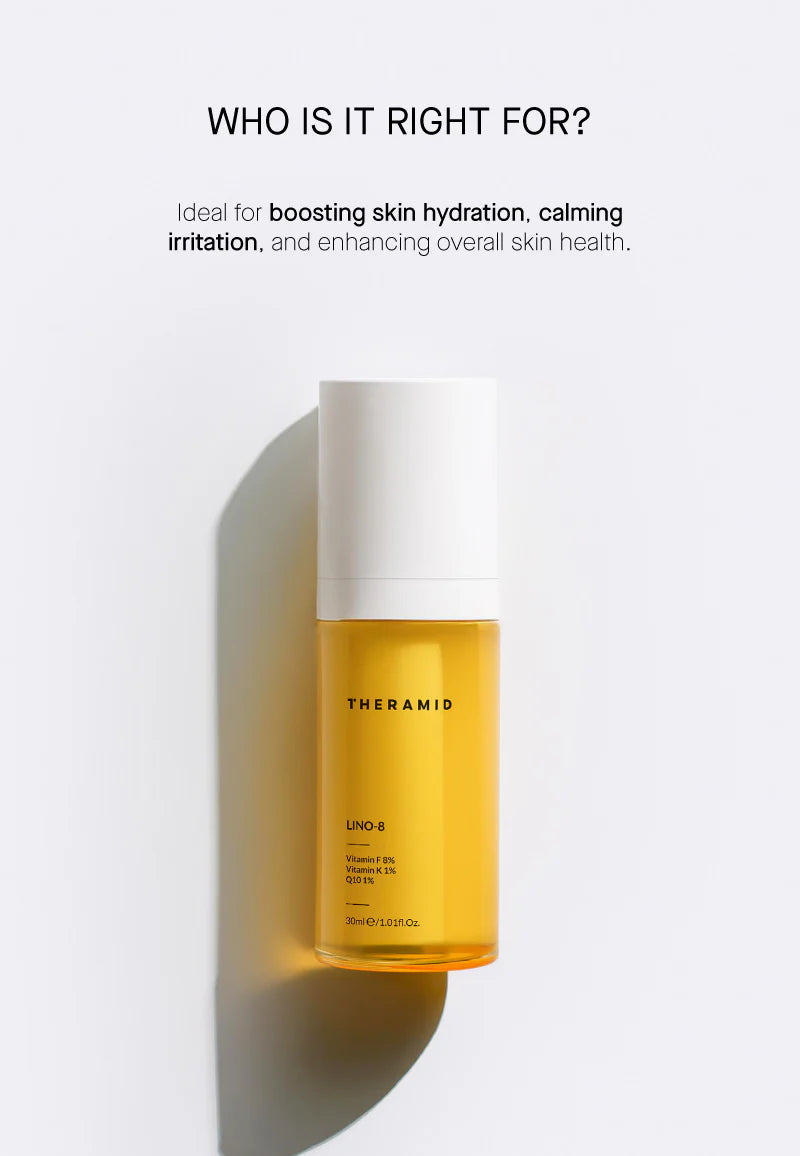 Theramid - Lino-8 - Traitement antioxydant aux vitamines - 30 ml