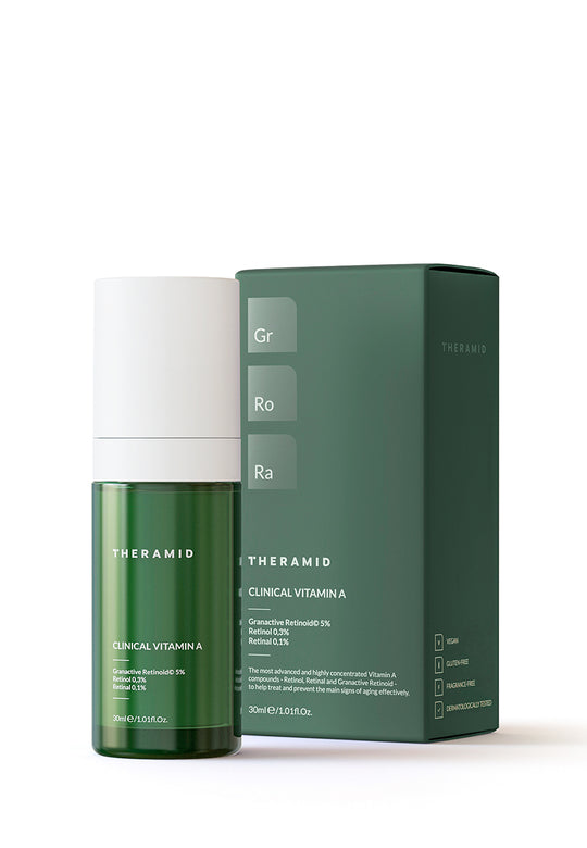 Theramid - Clinical Vitamin A - Traitement au rétinol - 30 ml