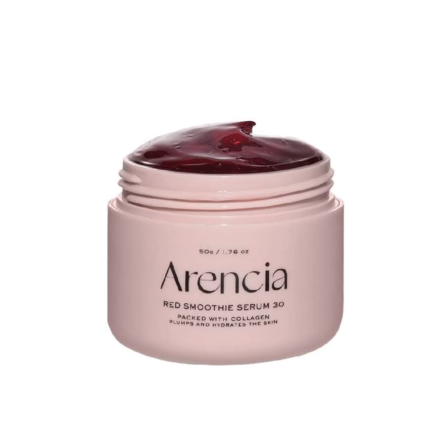 Arencia - Red Smoothie serum 30 - Gel sérum éclat & fermeté