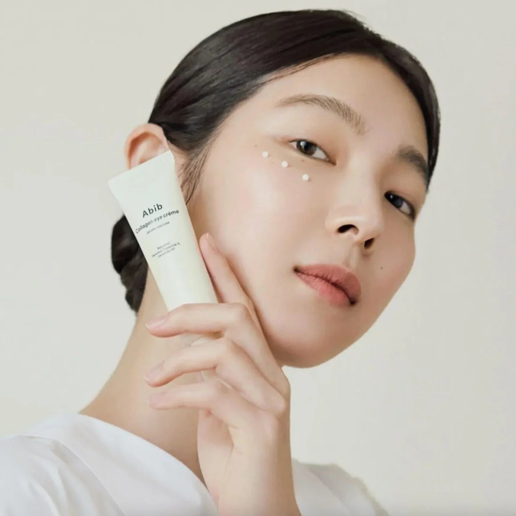 Abib - Collagen eye crème Jericho rose - Crème contour des yeux au Collagène