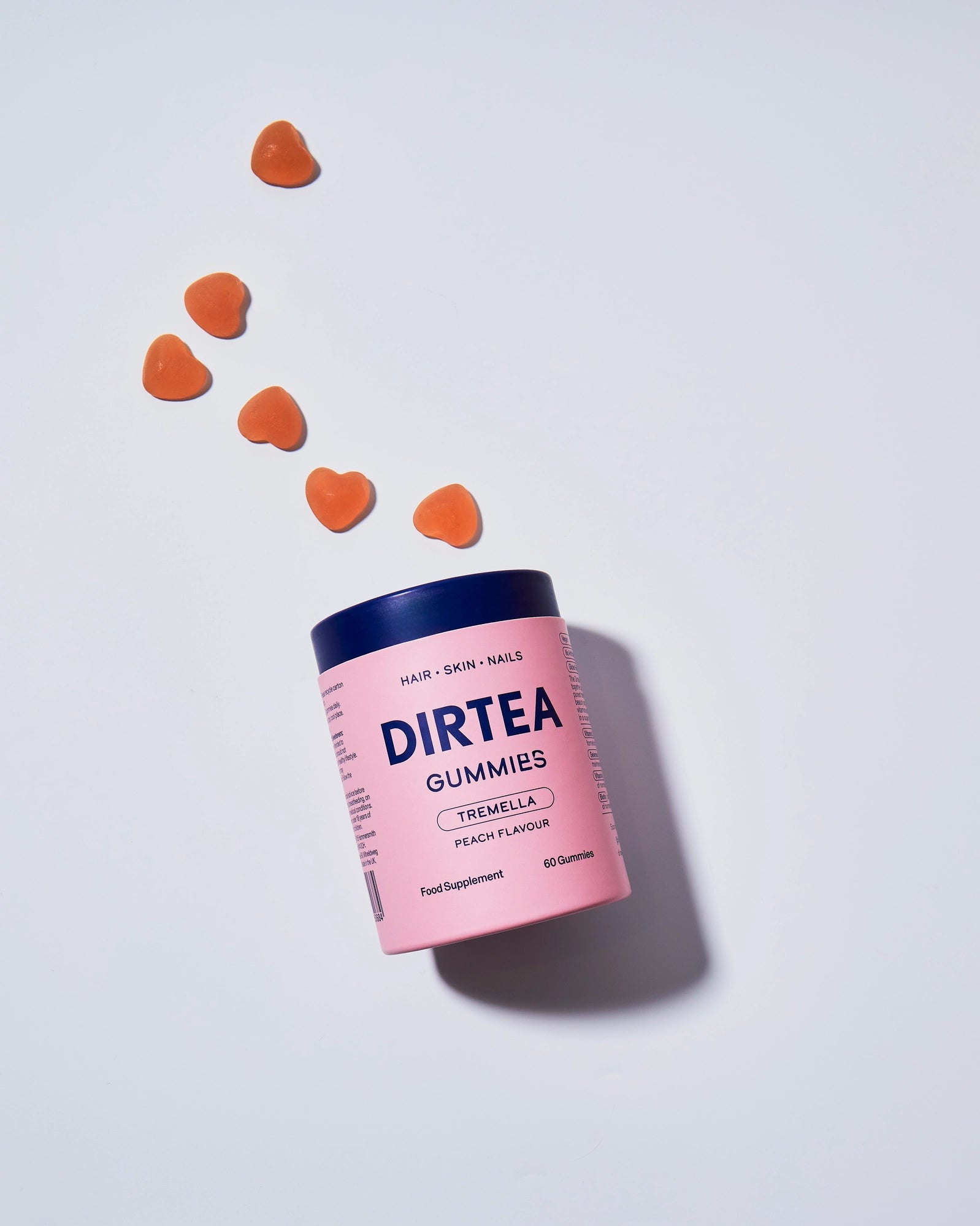DIRTEA - Tremella Beauty Mushroom Gummies - Gummies peau, ongles, cheveux