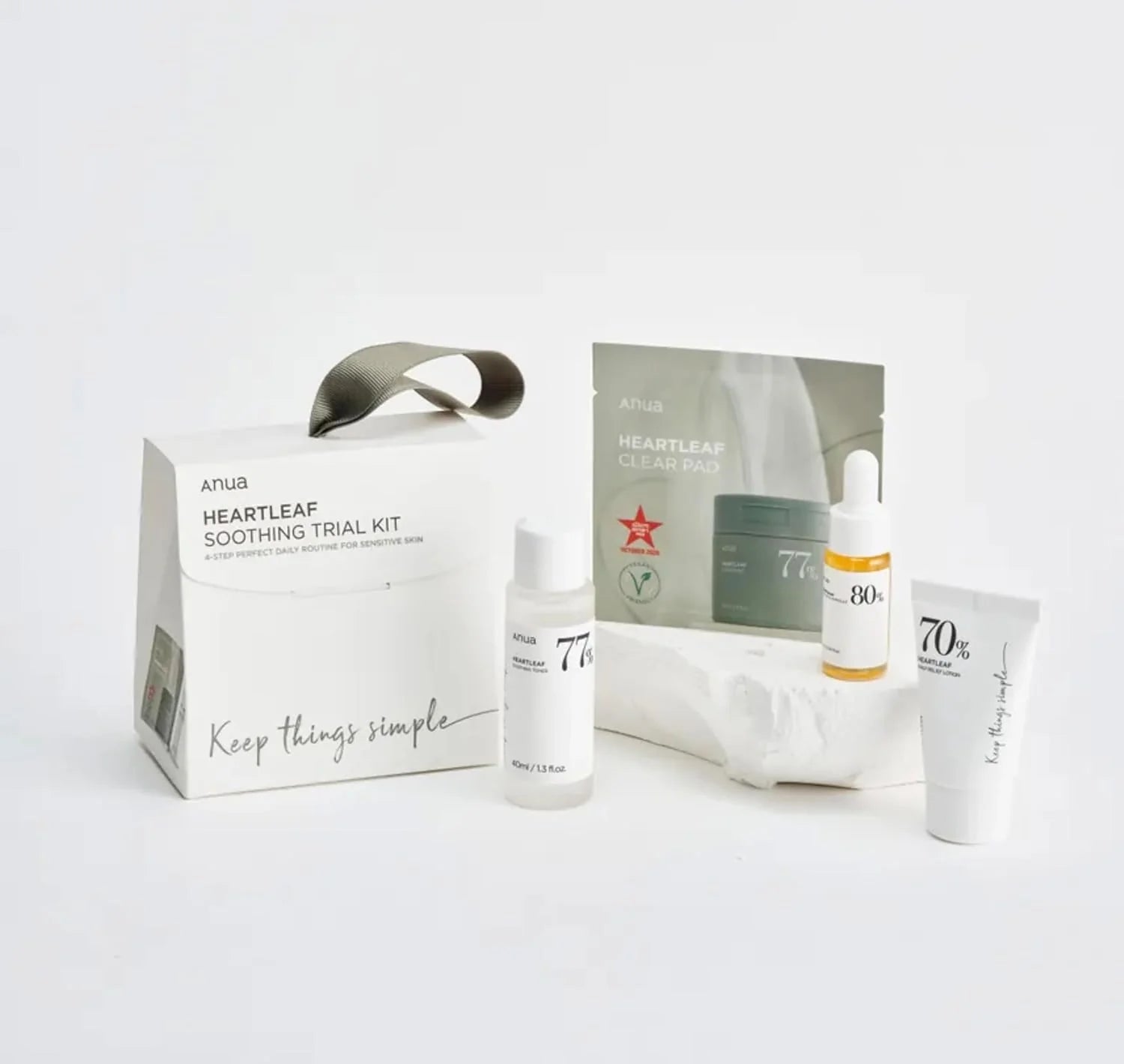 Anua - Kit Heartleaf format voyage