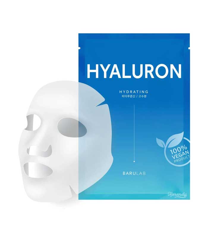 BARULAB - The Clean Vegan Hyaluron Mask - Masque hydratant à l&