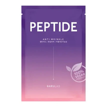 Barulab - The Clean Vegan Mask Peptite - Masque en tissu aux peptides