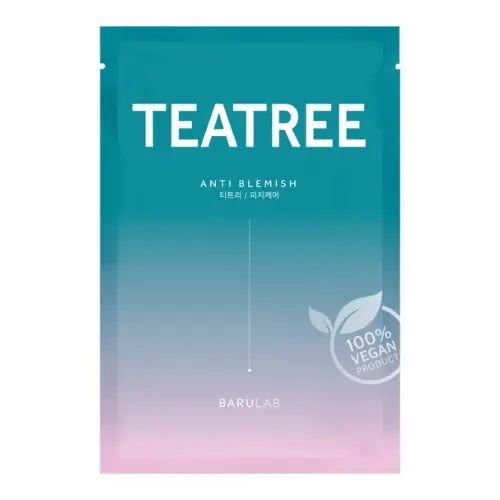Barulab - The Clean Vegan Mask Tea Tree - Masque à l&