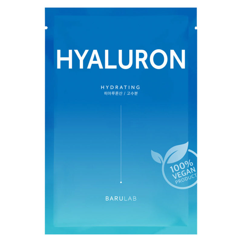 BARULAB - The Clean Vegan Hyaluron Mask - Masque hydratant à l&