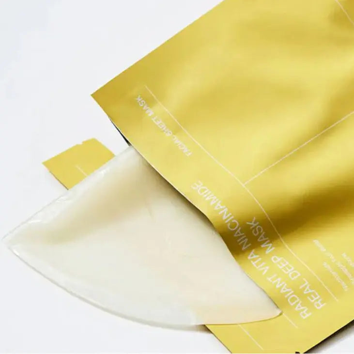 Biodance - Radiant Vita Niacinamide - Real Deep Mask - Éclat du teint & Contre les tâches