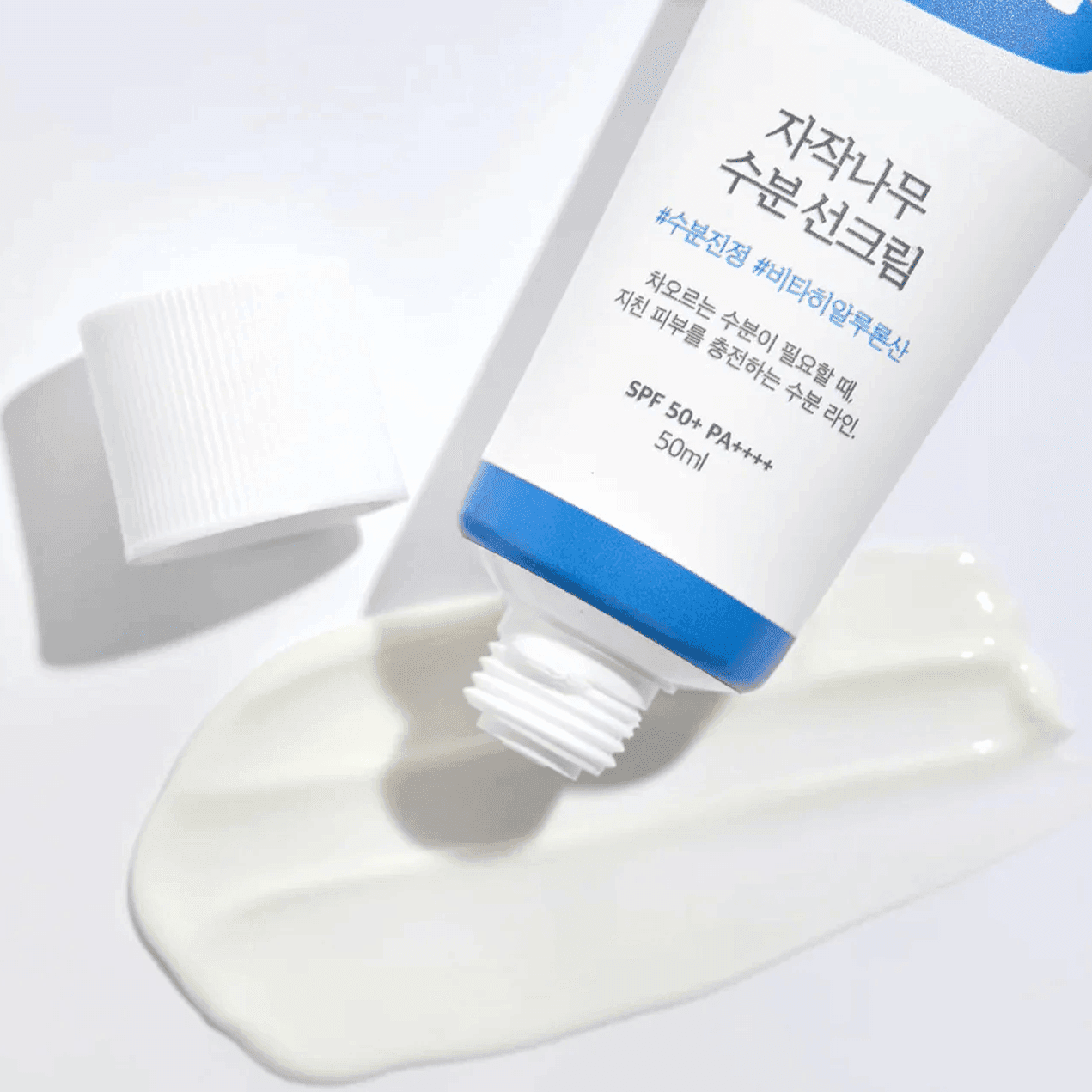 Round Lab - Birch Juice Moisturizing Sun Cream - Crème solaire