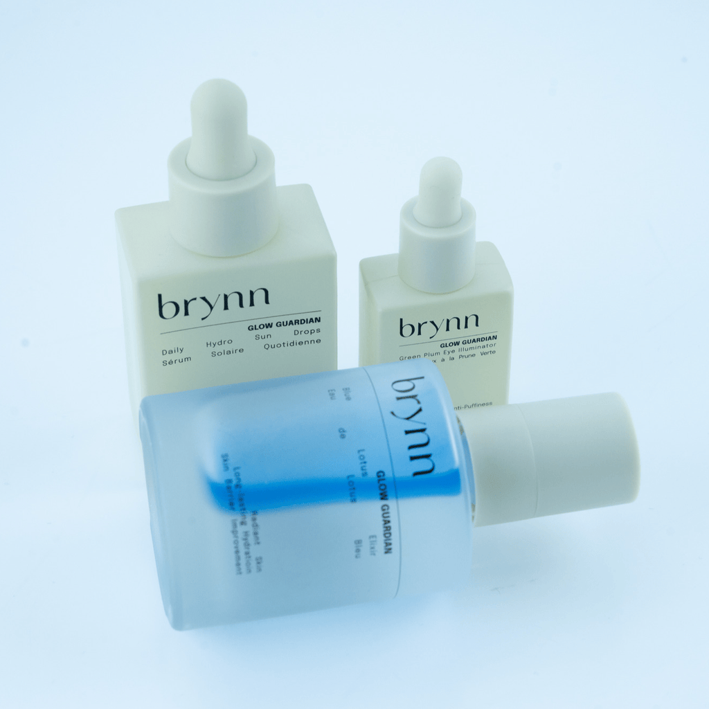 Brynn - Eau de lotus Bleu - Sérum hydratant naturel