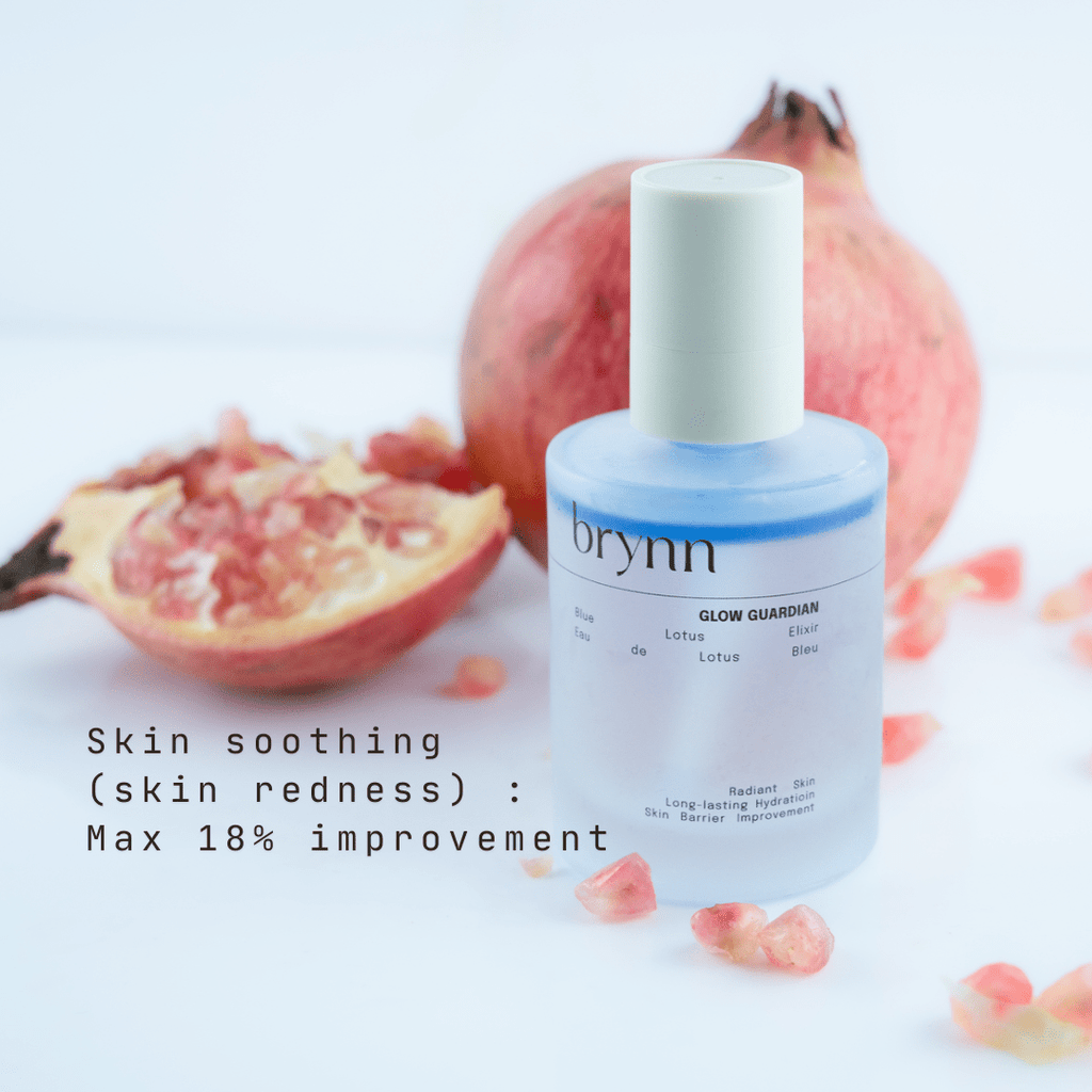 Brynn - Eau de lotus Bleu - Sérum hydratant naturel