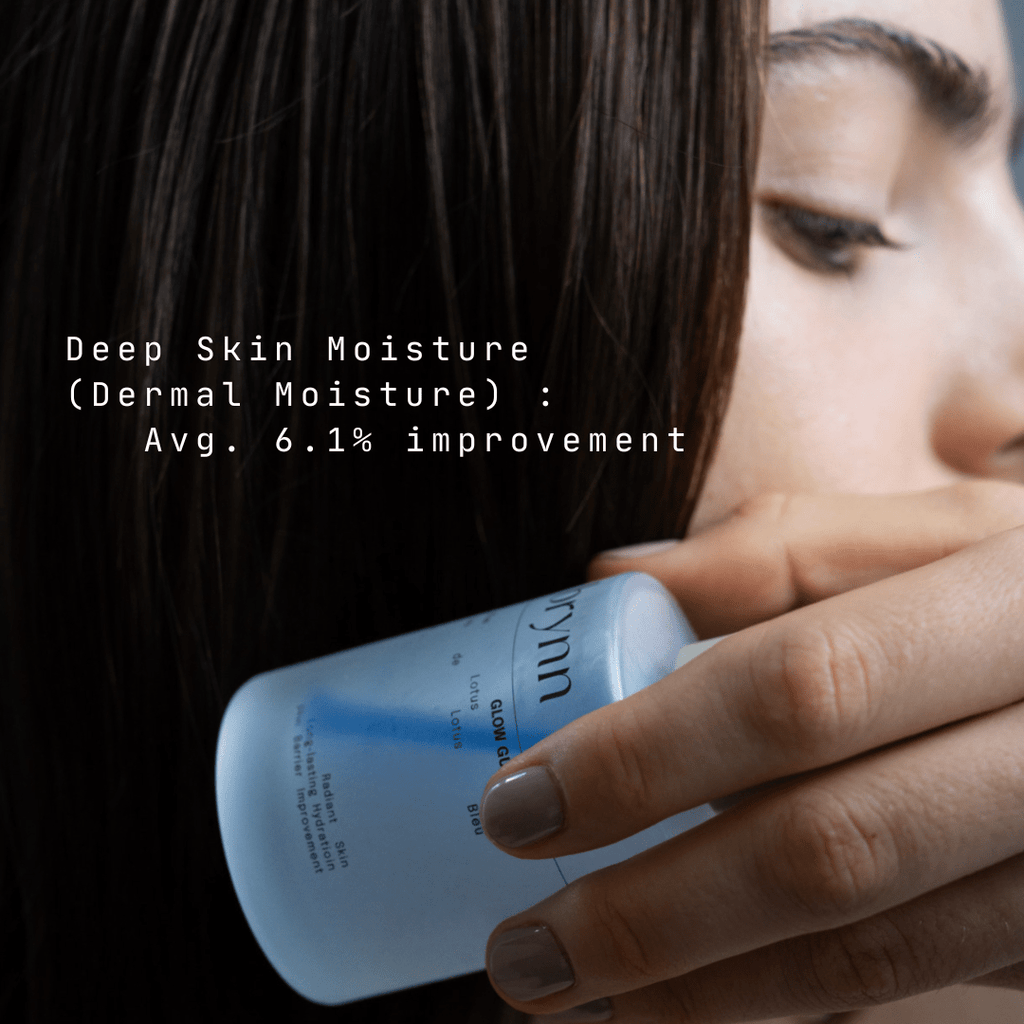 Brynn - Eau de lotus Bleu - Sérum hydratant naturel