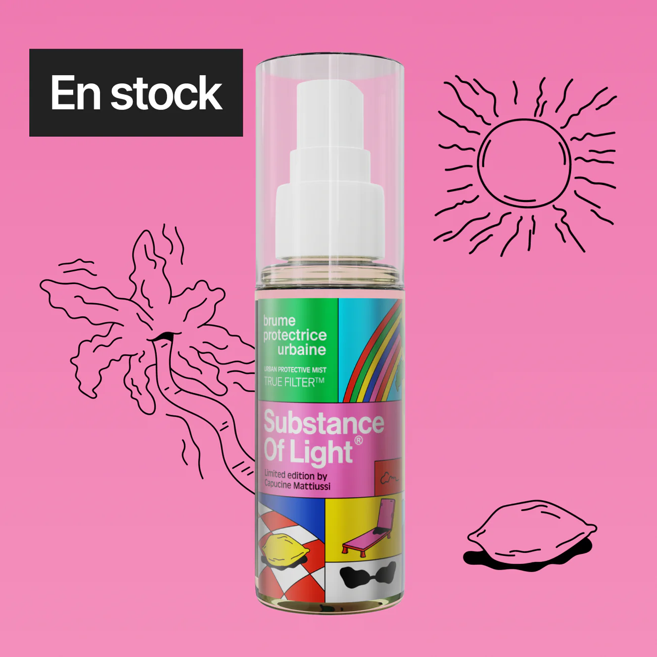 Substance Of Light - Brume protectrice TRUE FILTER™ SPF25