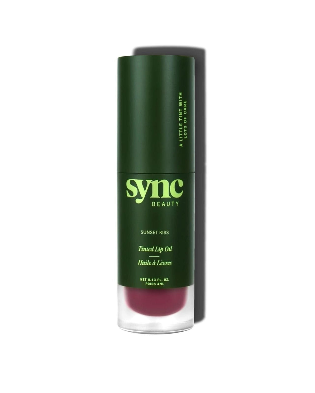 Sync Beauty - Tinted Lip Oil - Huile à lèvres teintés