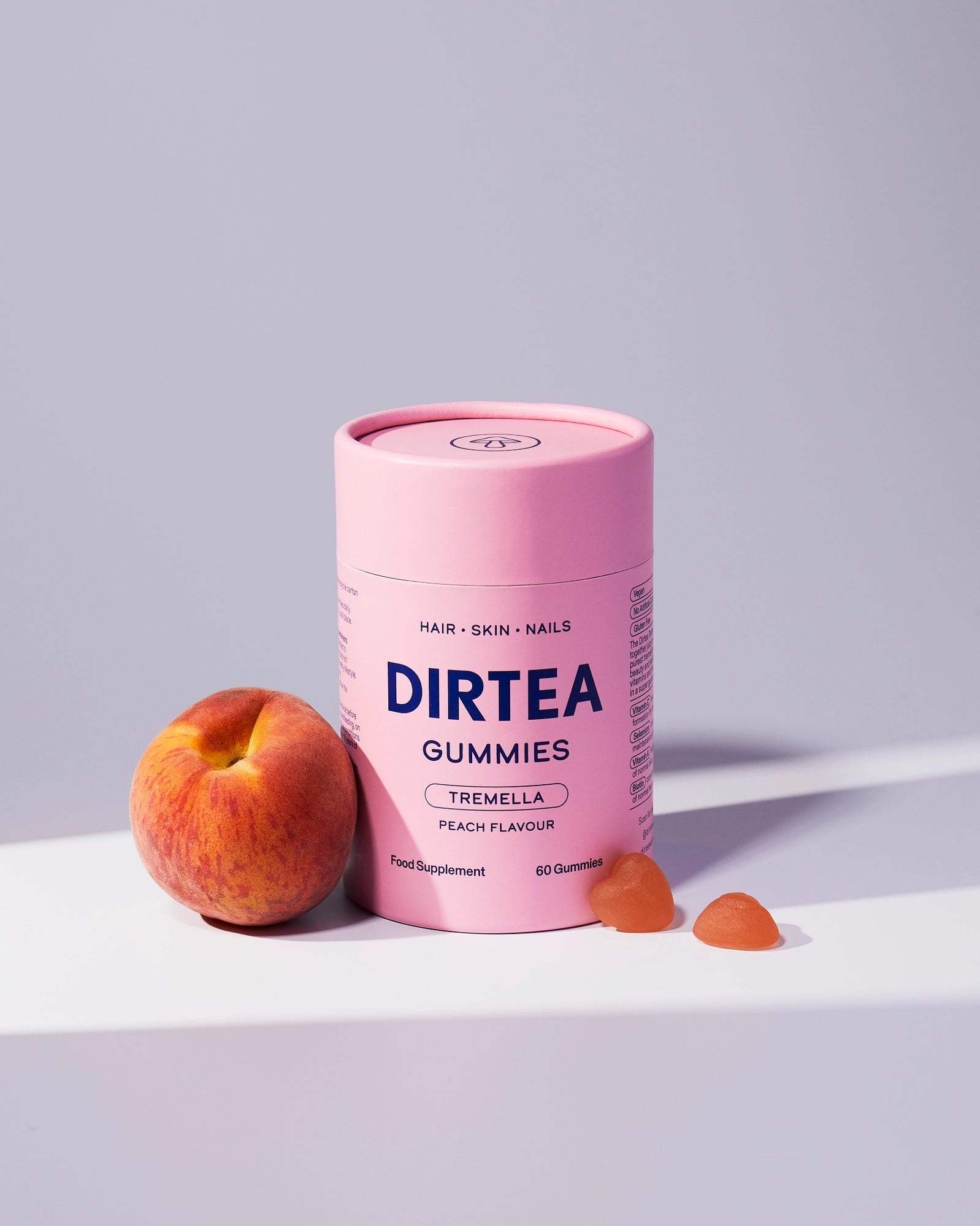 DIRTEA - Tremella Beauty Mushroom Gummies - Gummies peau, ongles, cheveux