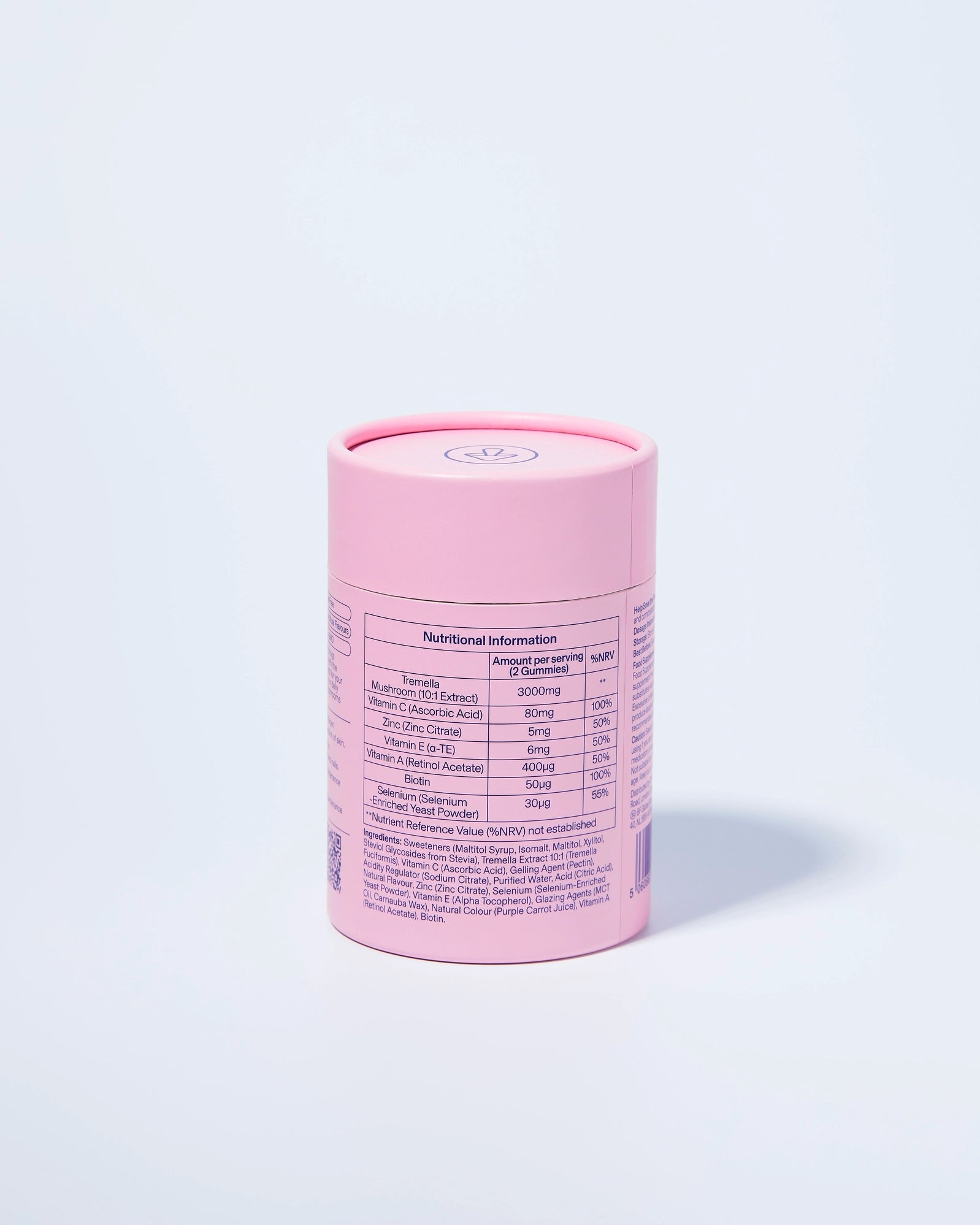 DIRTEA - Tremella Beauty Mushroom Gummies - Gummies peau, ongles, cheveux