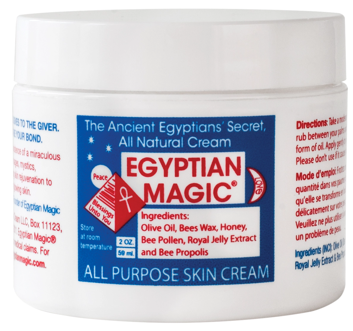 Egyptian Magic - Baume 59ML