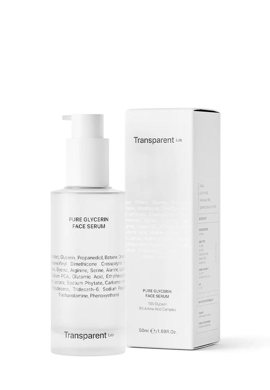 Transparent Lab - DAILY ESSENTIALS SET - Pack Hydratant et éclat du teint