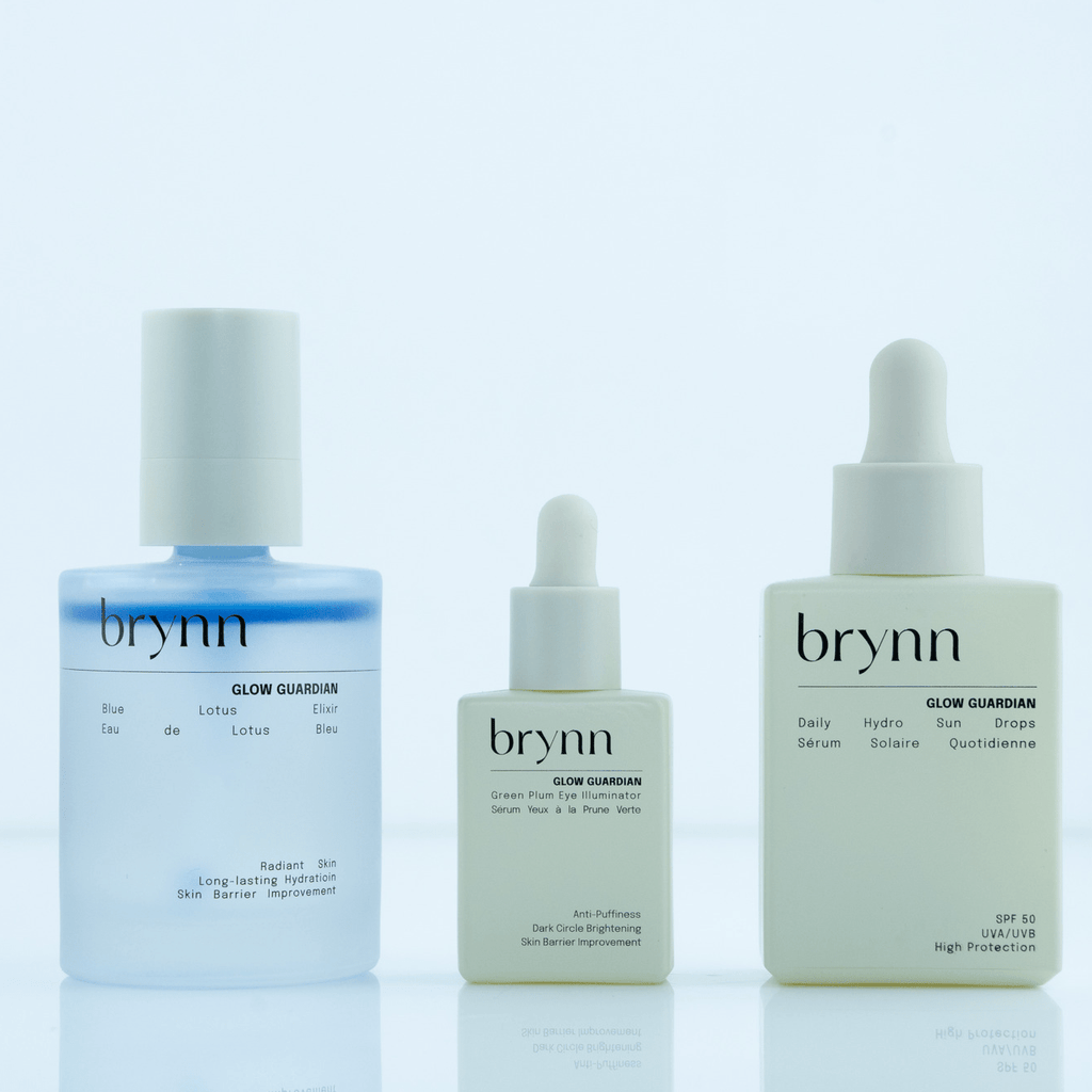 Brynn - Sérum yeux à la prune verte - Soin contour des yeux cernes et poches