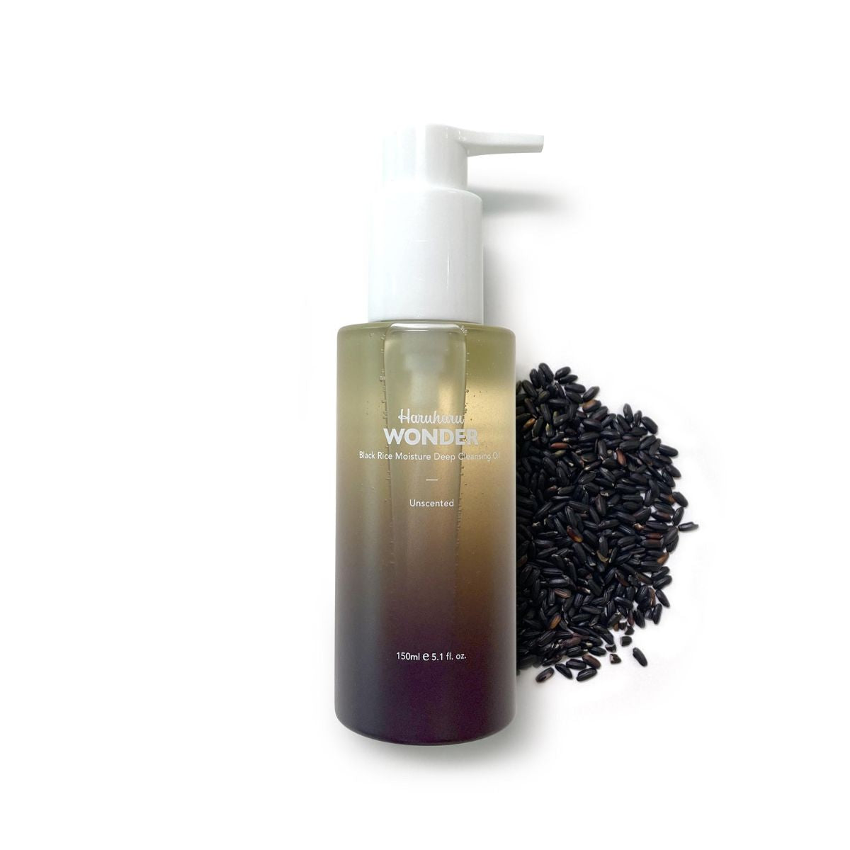 HaruHaru Wonder - Tónico hialurónico de arroz negro para pieles sensibles - Tónico hidratante sin perfume