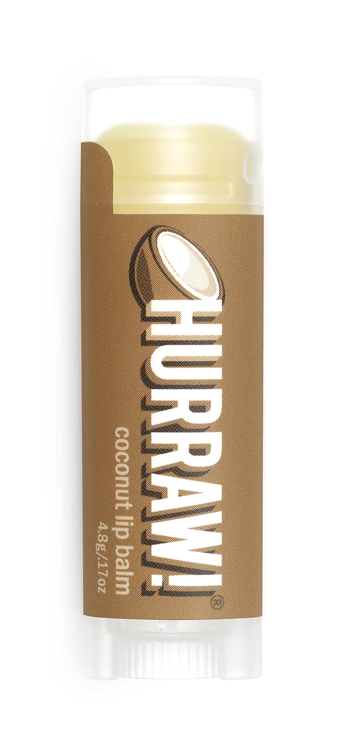 Hurraw - Baume à lèvres à la noix de coco