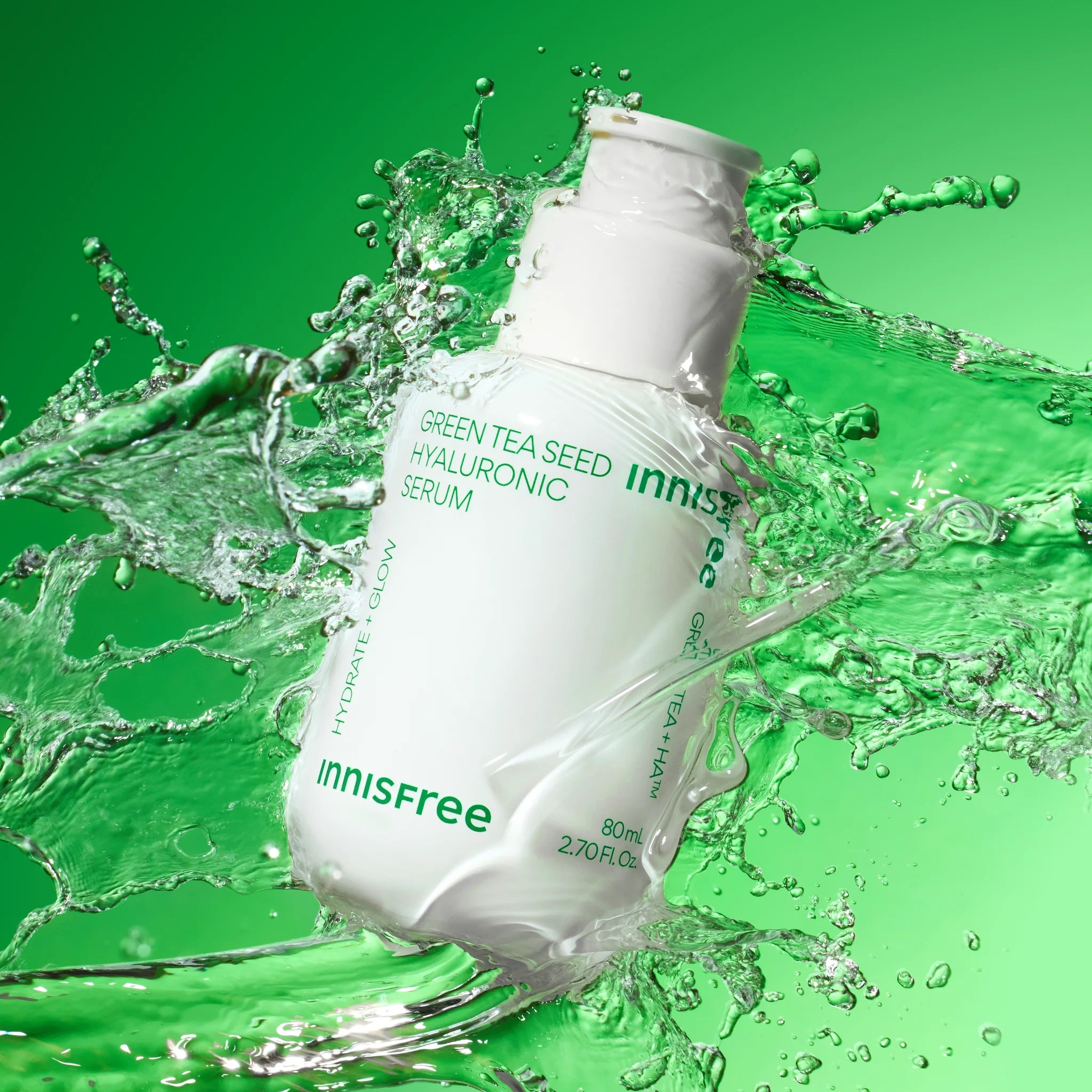 Innisfree – Green Tea Seed Hyaluronic Serum, 80ml