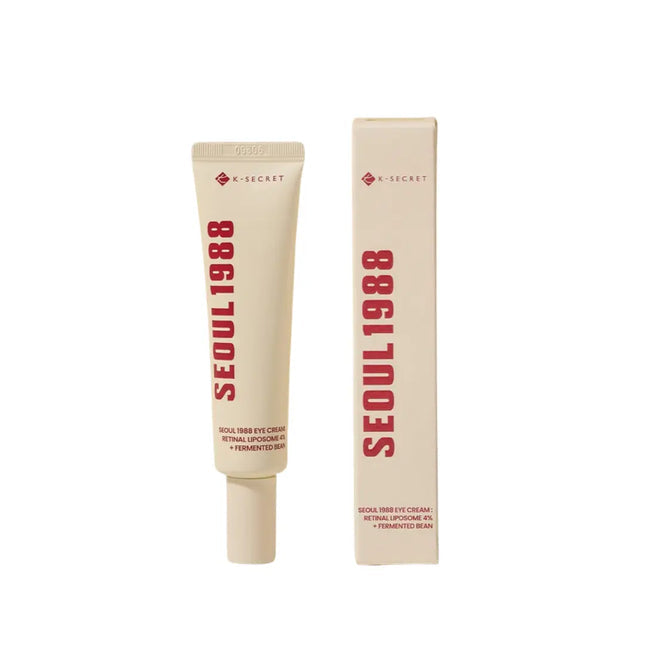 KSecret - Seoul 1988 Eye cream Retinal liposome 4% + fermented bean