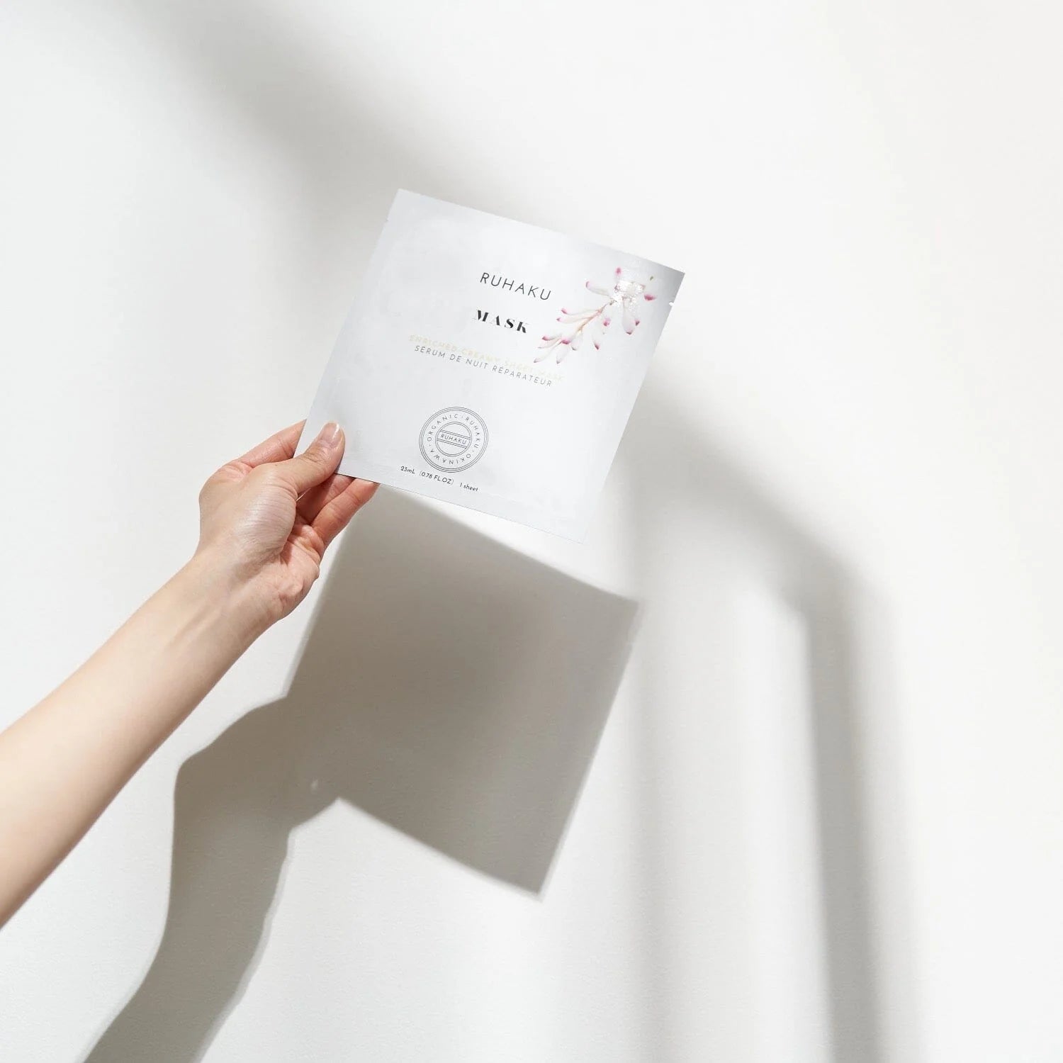 RUHAKU - Masque en tissu ultra hydratant