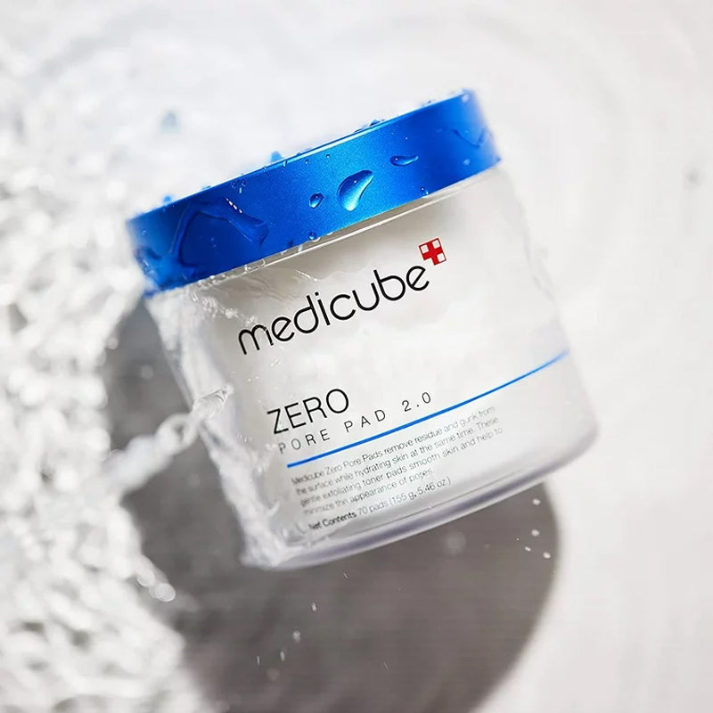 Medicube - Zero Pore Pad 2.0 - Pads exfoliants pour réduire les pores (70 pads)