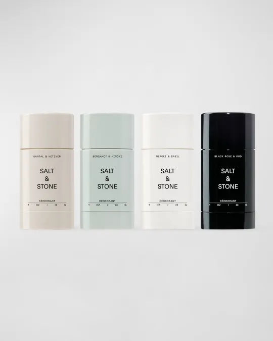 SALT & STONE - Mini deodorant discovery set - Coffret Mini Déodorants Édition Limitée