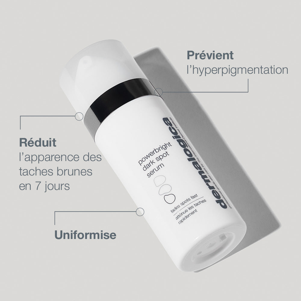 Dermalogica - Powerbright dark spot serum - Sérum anti-taches à la niacinamide