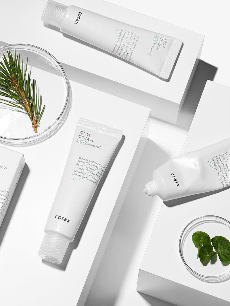 Cosrx - Pure Fit Cica Cream - Crema calmante y reparadora