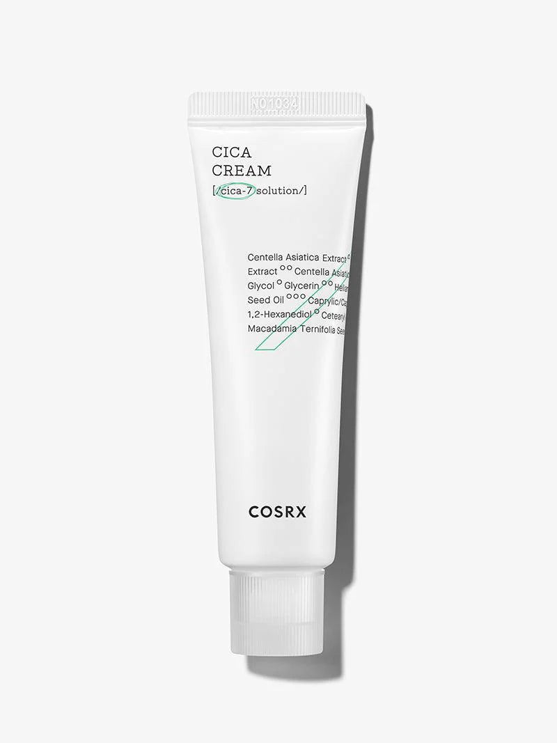 Cosrx - Pure Fit Cica Cream - Crema calmante y reparadora