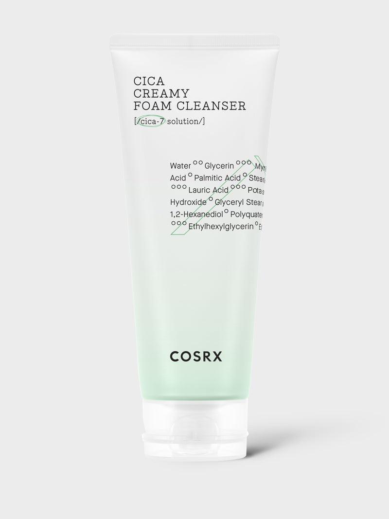Cosrx - Cica creamy Foam Cleanser - Espuma limpiadora calmante