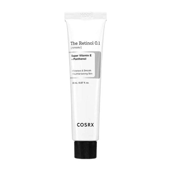 Cosrx - The Retinol 0.1 Cream - Retinol cream
