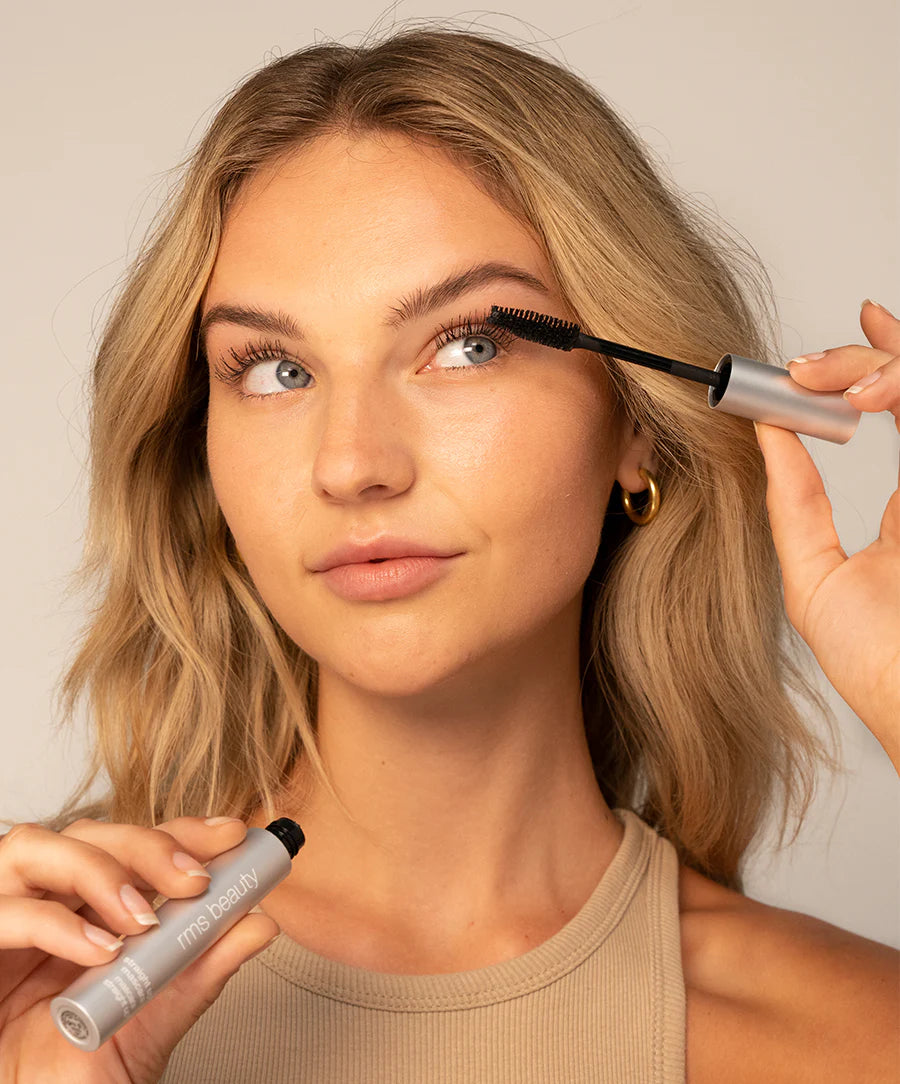 RMS Beauty - Straight Up Volumizing Peptide Mascara
