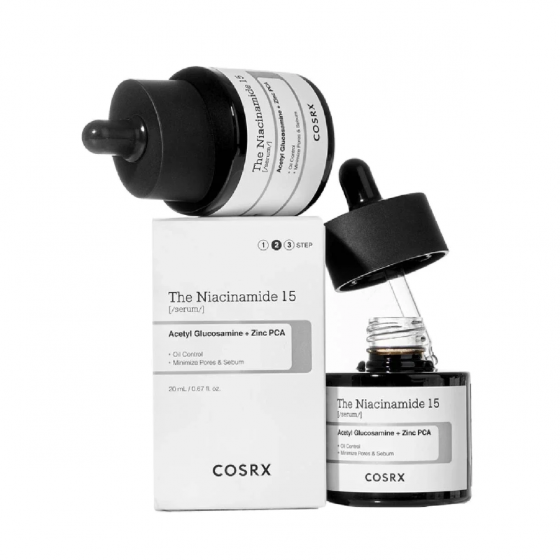 Cosrx - The Niacinamide 15 - Suero de Niacinamida 15% y Zinc 1%